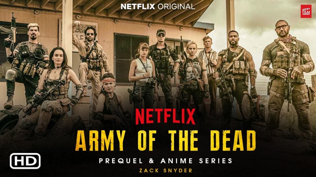 Satu Lagi Film Zombie dari Zack Snyder: Army of The Dead